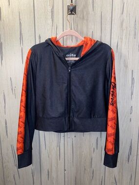 Cleveland Browns Women’s Size Medium Crop Style Jacket